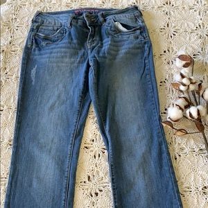 Delias Morgan Jeans, in size 8